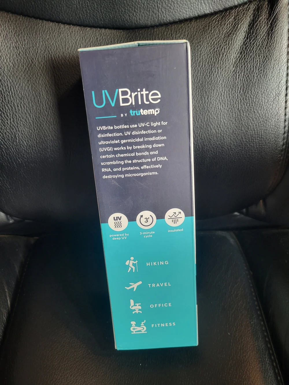 UVBrite black insulated